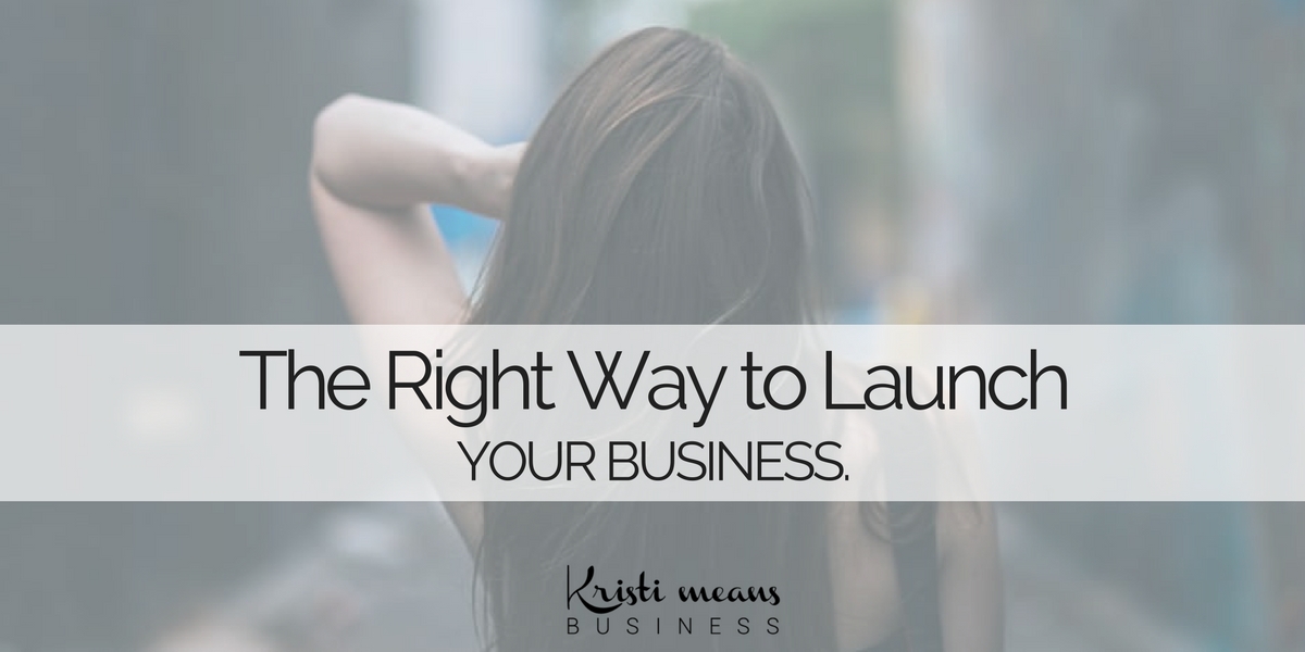 how to use prelaunch to start a business