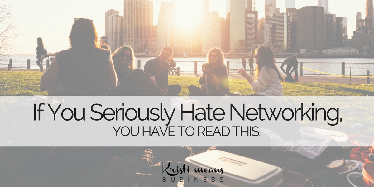 how to network in unconventional places