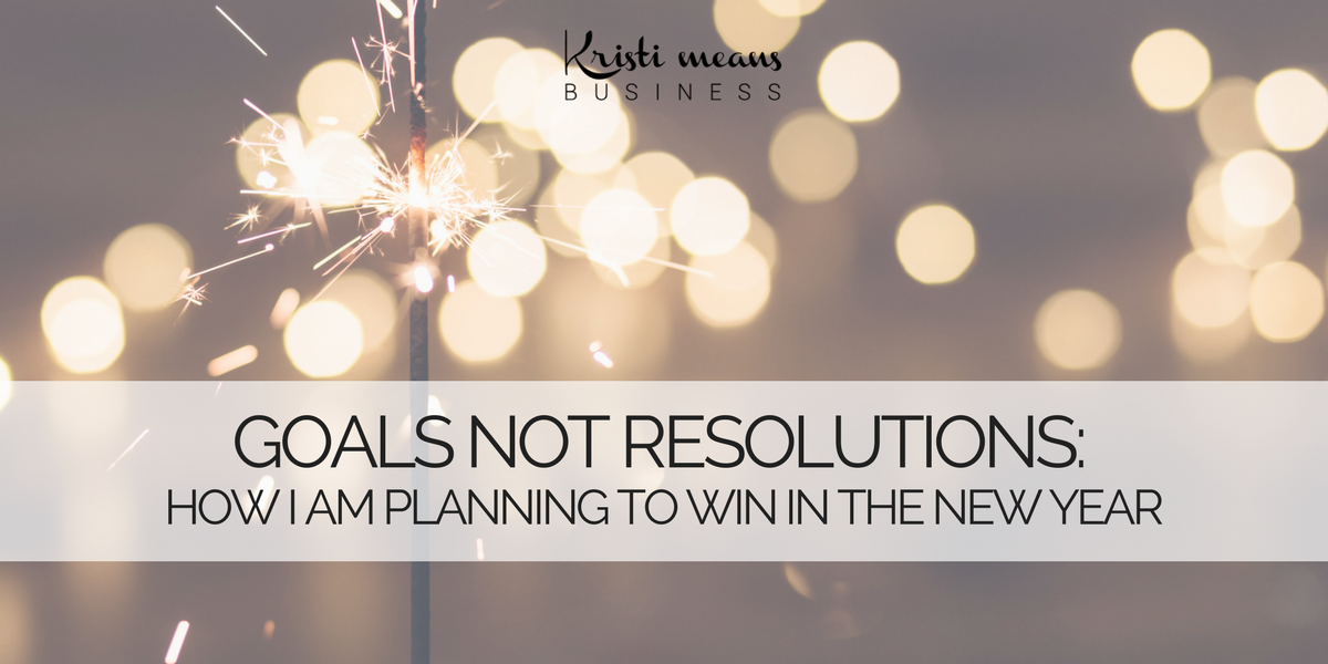 How to make new years goals you will actually keep