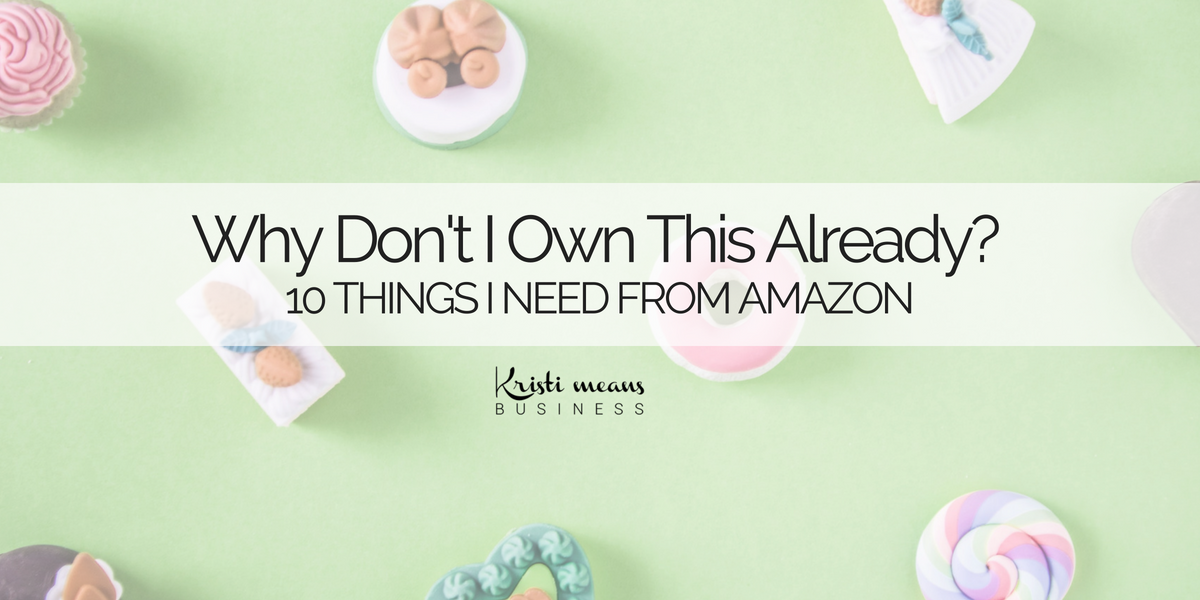 10 things to buy on amazon