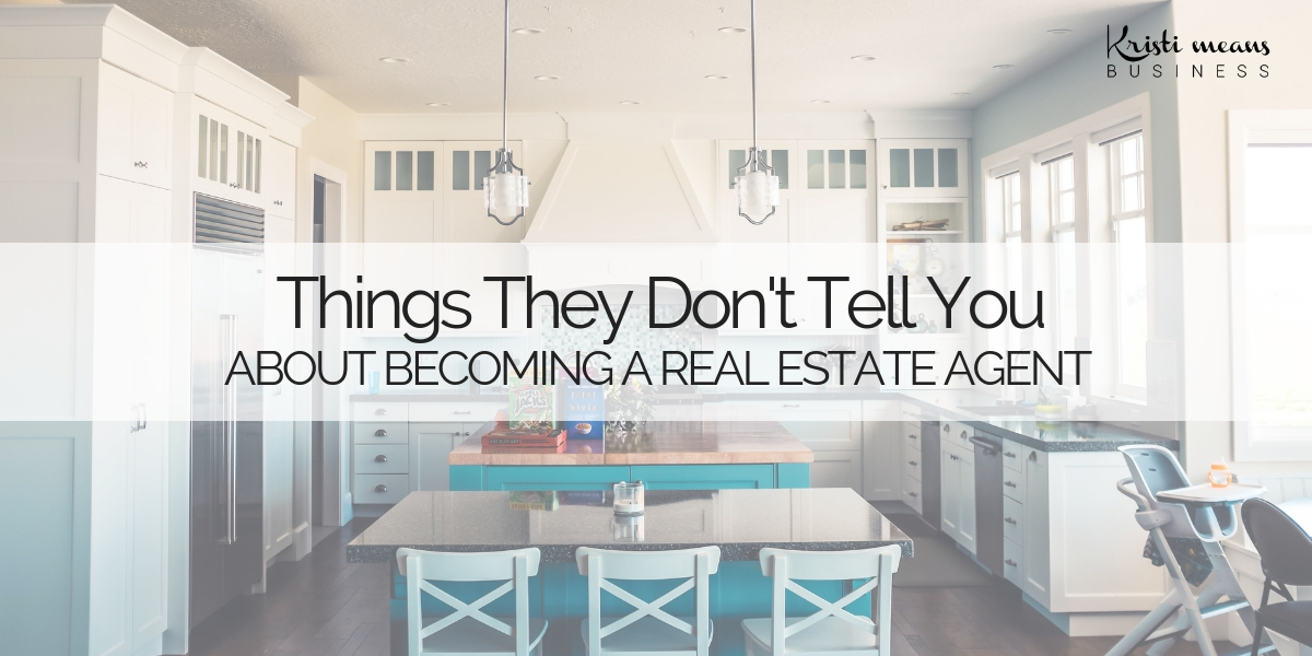things to consider when becoming a realtor