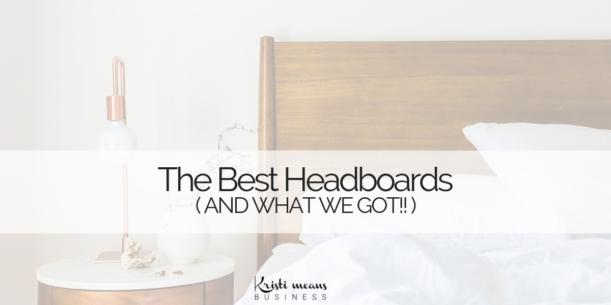 best affordable headboard from wayfair